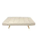 Extensible Sofa LM-58 White Velvet - Image 5