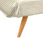 Extensible Sofa LM-58 White Velvet - Image 8
