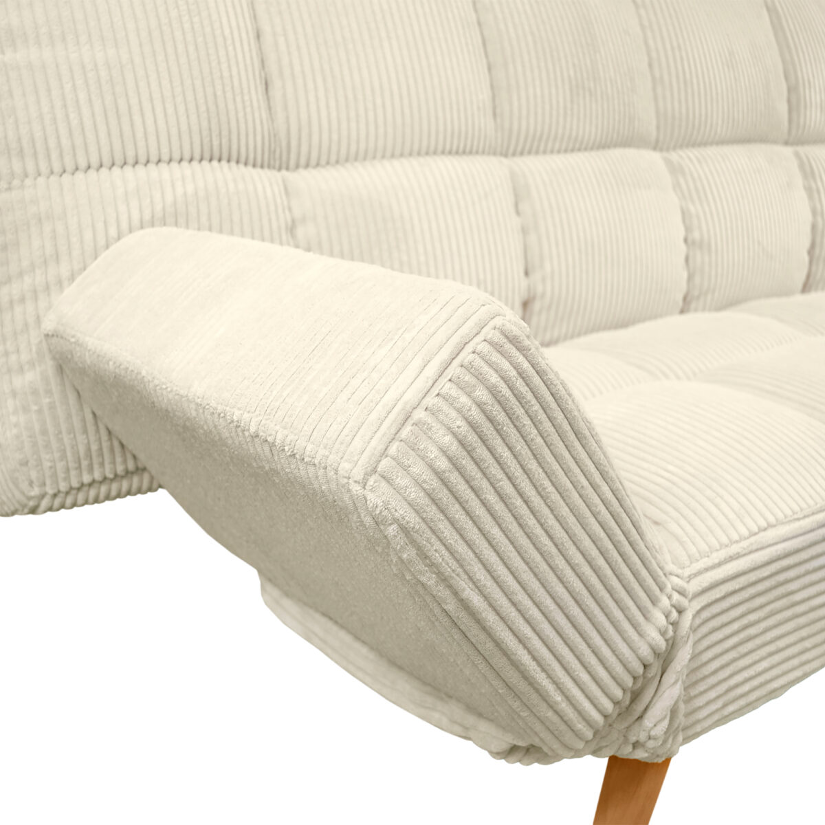 Extensible Sofa LM-58 White Velvet - Image 7