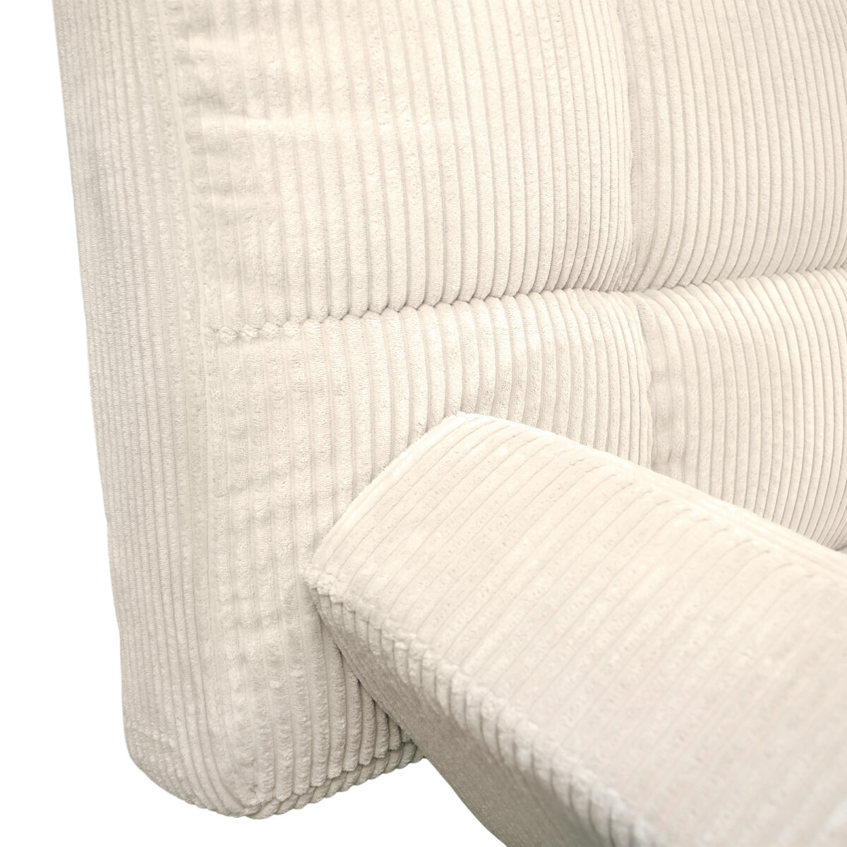 Extensible Sofa LM-58 White Velvet - Image 6