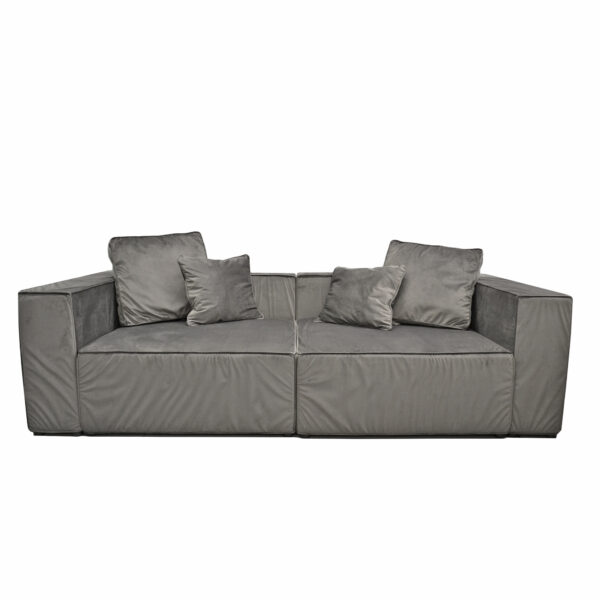 Fold Modular Extendable Sofa 155×200 Discover the FOLD 155x200 modular extendable sofa, perfect for your living room! Comfortable, elegant, and durable, it features an easy transformation mechanism, a storage compartment, and high-quality upholstery, ideal for relaxation. Transform your space with style!
