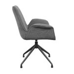 Chair MOON Moly 85 Grey - Image 3
