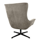 TWIST Armchair Brown - Image 4