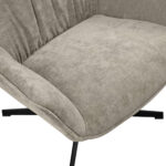 TWIST Armchair Brown - Image 5