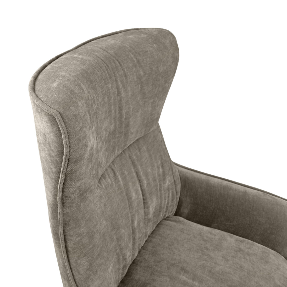 TWIST Armchair Brown - Image 6