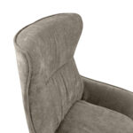 TWIST Armchair Brown - Image 6