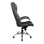 Office Armchair GERMES Black - Image 3