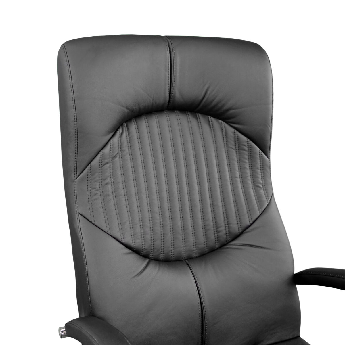 Office Armchair GERMES Black - Image 5