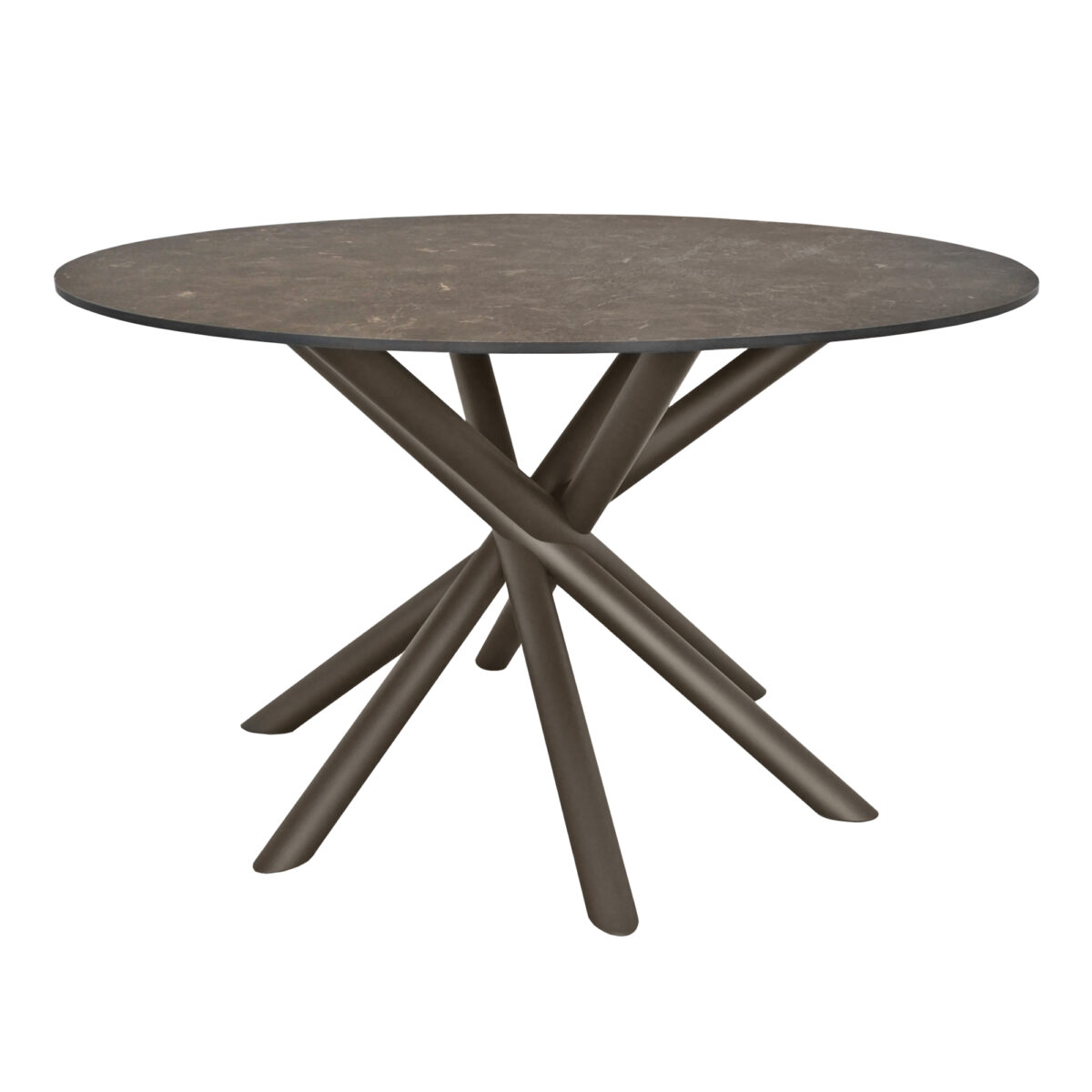 COLOMBIA HPL Table Ø1300 Discover the COLOMBIA HPL Ø1300 table, a perfect blend of utility and elegance. The 12 mm HPL tabletop is water-resistant and wear-resistant, making it ideal for daily use. With a modern design and long-term stability, this table is the perfect choice for kitchen furniture.