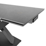HELIO Grey Extendable Table - Image 4