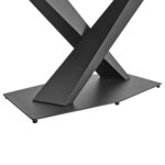 HELIO Grey Extendable Table - Image 8