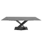 HELIO Grey Extendable Table - Image 3