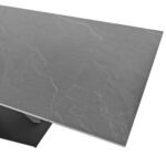 HELIO Grey Extendable Table - Image 7