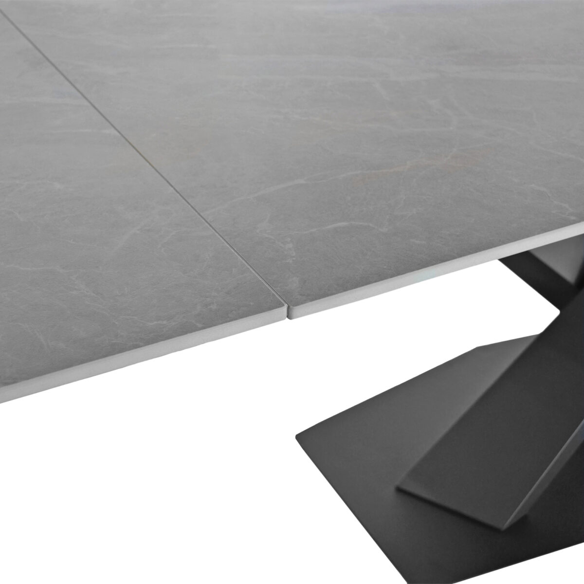 HELIO Grey Extendable Table - Image 6