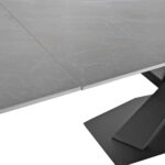 HELIO Grey Extendable Table - Image 6