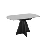 Ceramic Table T1038 Discover the T1038 Ceramic Table, an elegant piece of furniture for the kitchen, featuring a high-strength metal frame and a durable ceramic surface. Ideal for any space, it offers stability, is resistant to extreme temperatures, and is easy to maintain. Add refinement and functionality!