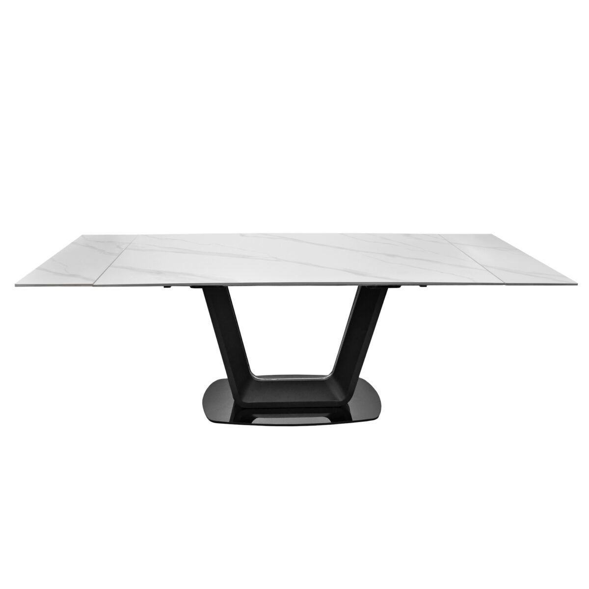 Extendable table T1088 White Marble - Image 3