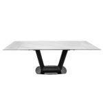 Extendable table T1088 White Marble - Image 3