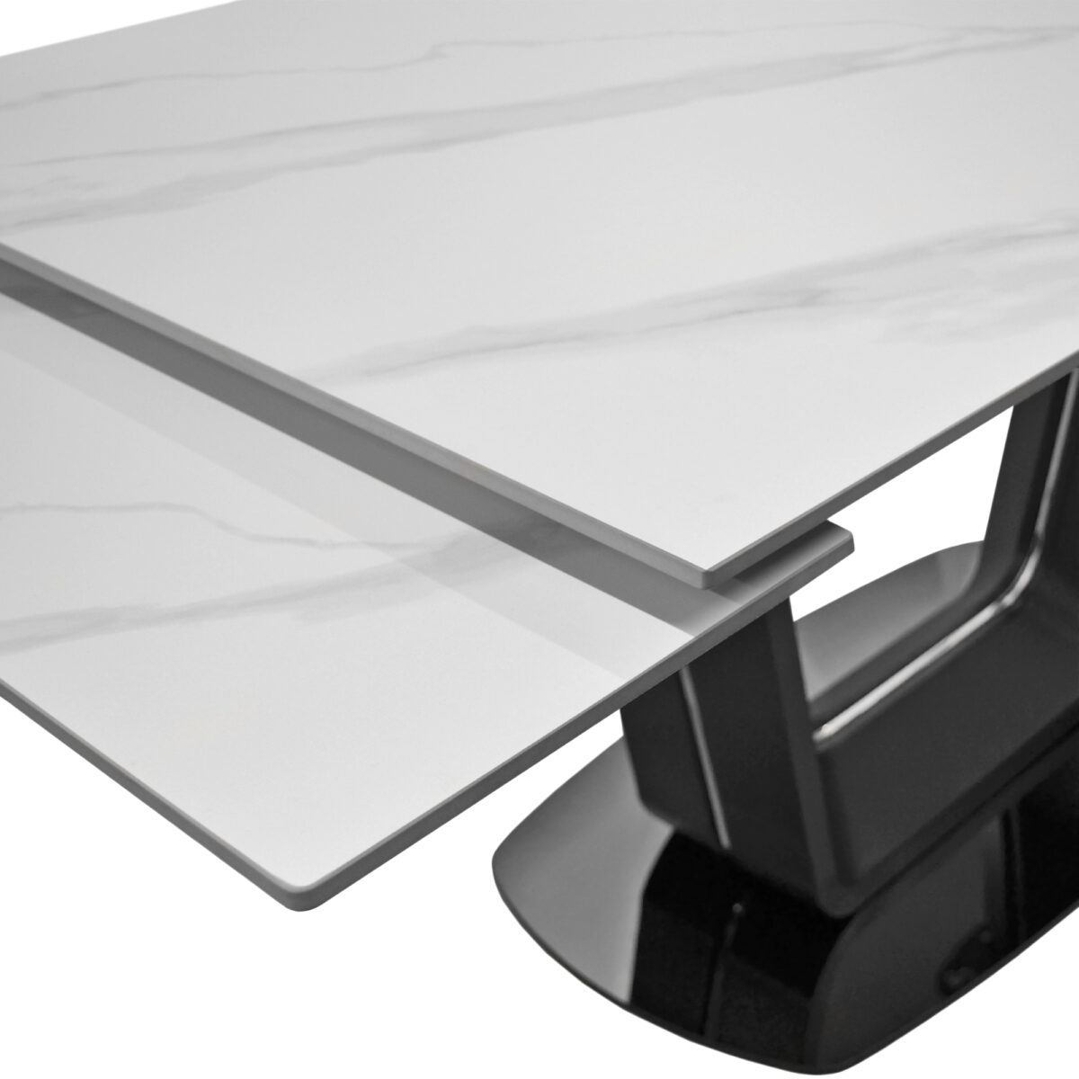 Extendable table T1088 White Marble - Image 5