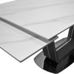 Extendable table T1088 White Marble - Image 5