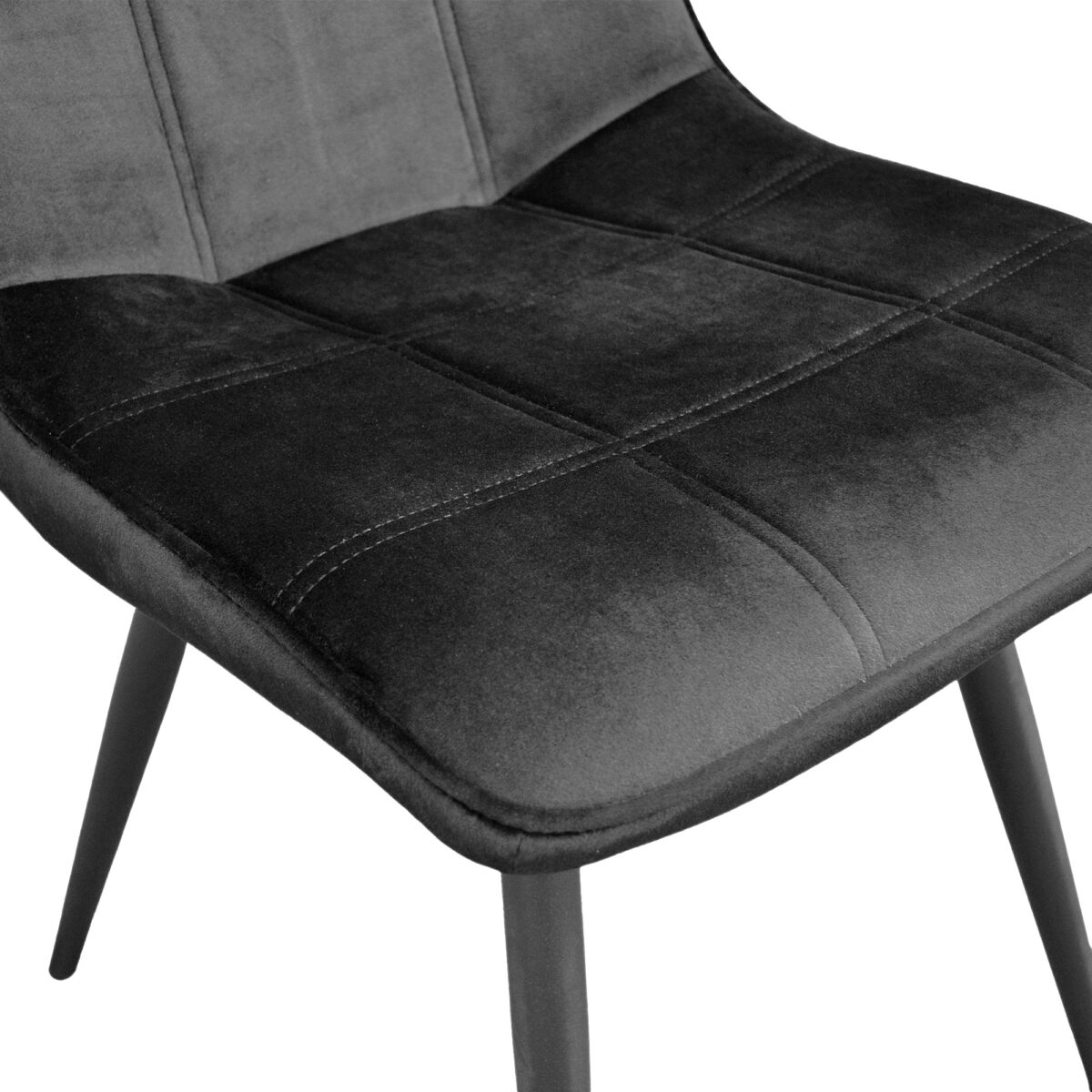 Comfort Chair Velvet Black HLR66 - Image 5