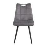 Chair CONFORT Velvet Grey HLR21 - Image 2