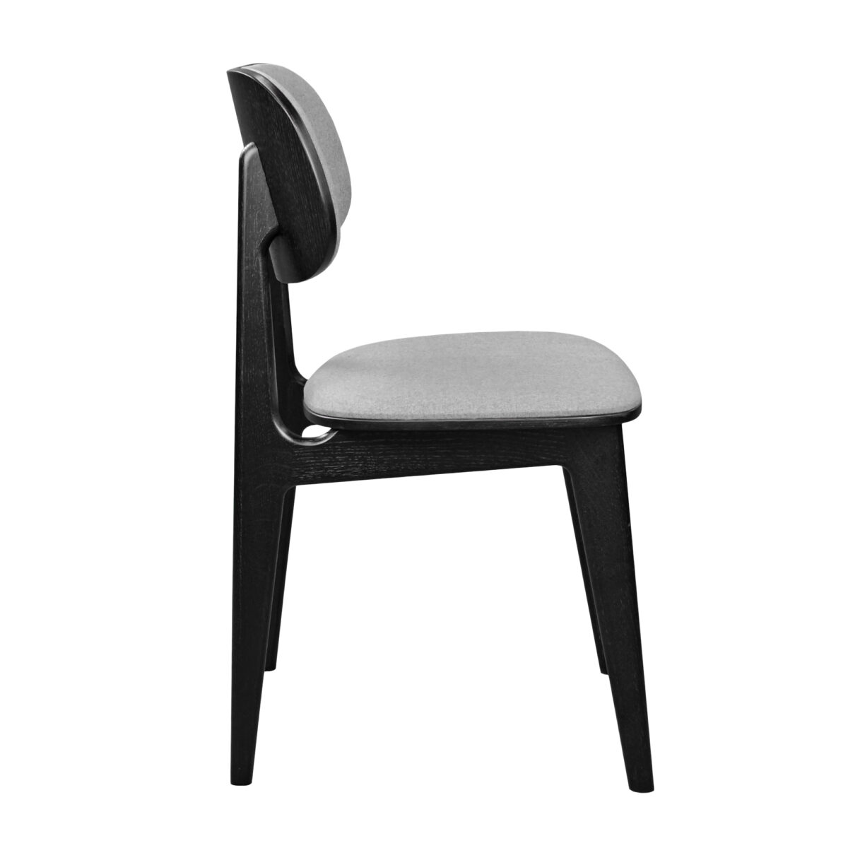 LULA Chair Fabric (Rush 93) + Black Legs - Image 10
