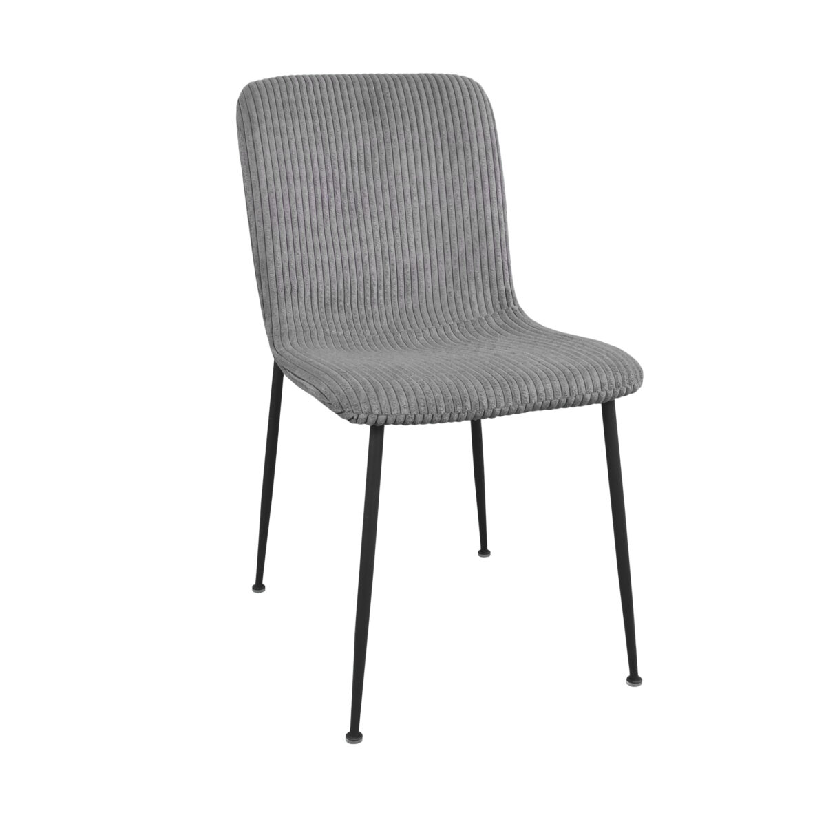 SMART Chair Grey Velvet Discover the SMART Grey Velvet chair, perfect for your kitchen! Made from durable metal and upholstered in elegant velvet, it offers ergonomic comfort and stability. Choose a sophisticated and modern look for your table! Ideal for kitchen furniture.