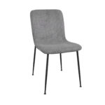 SMART Chair Grey Velvet Discover the SMART Grey Velvet chair, perfect for your kitchen! Made from durable metal and upholstered in elegant velvet, it offers ergonomic comfort and stability. Choose a sophisticated and modern look for your table! Ideal for kitchen furniture.