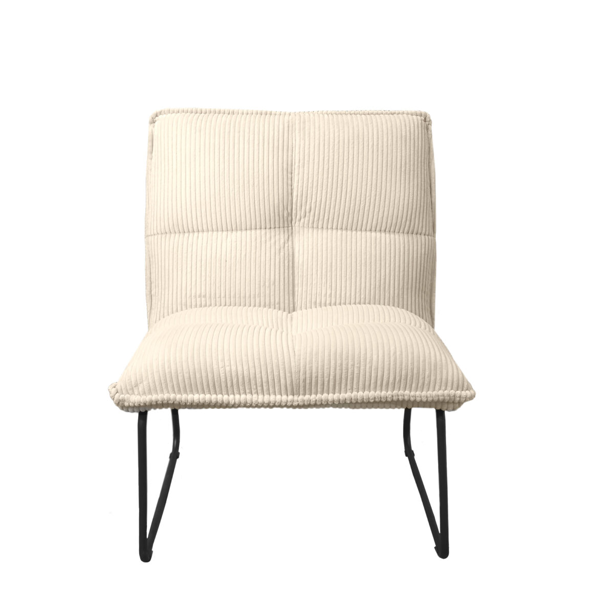 BRONX Armchair Grey Velvet - Image 2