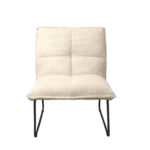 BRONX Armchair Grey Velvet - Image 2