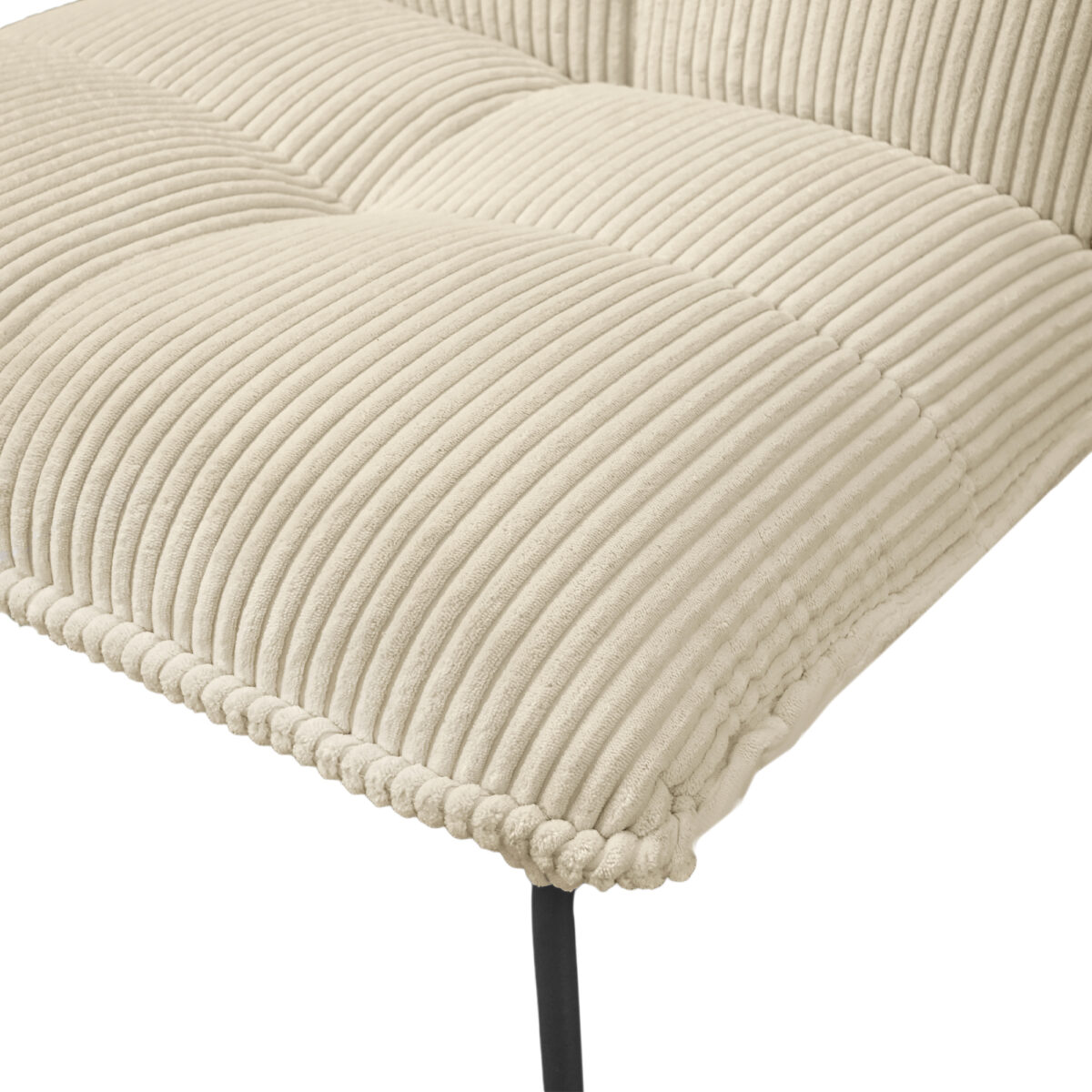 BRONX Armchair Grey Velvet - Image 5