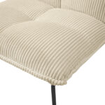 BRONX Armchair Grey Velvet - Image 5