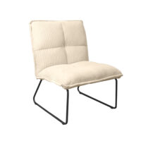 BRONX Armchair Grey Velvet 