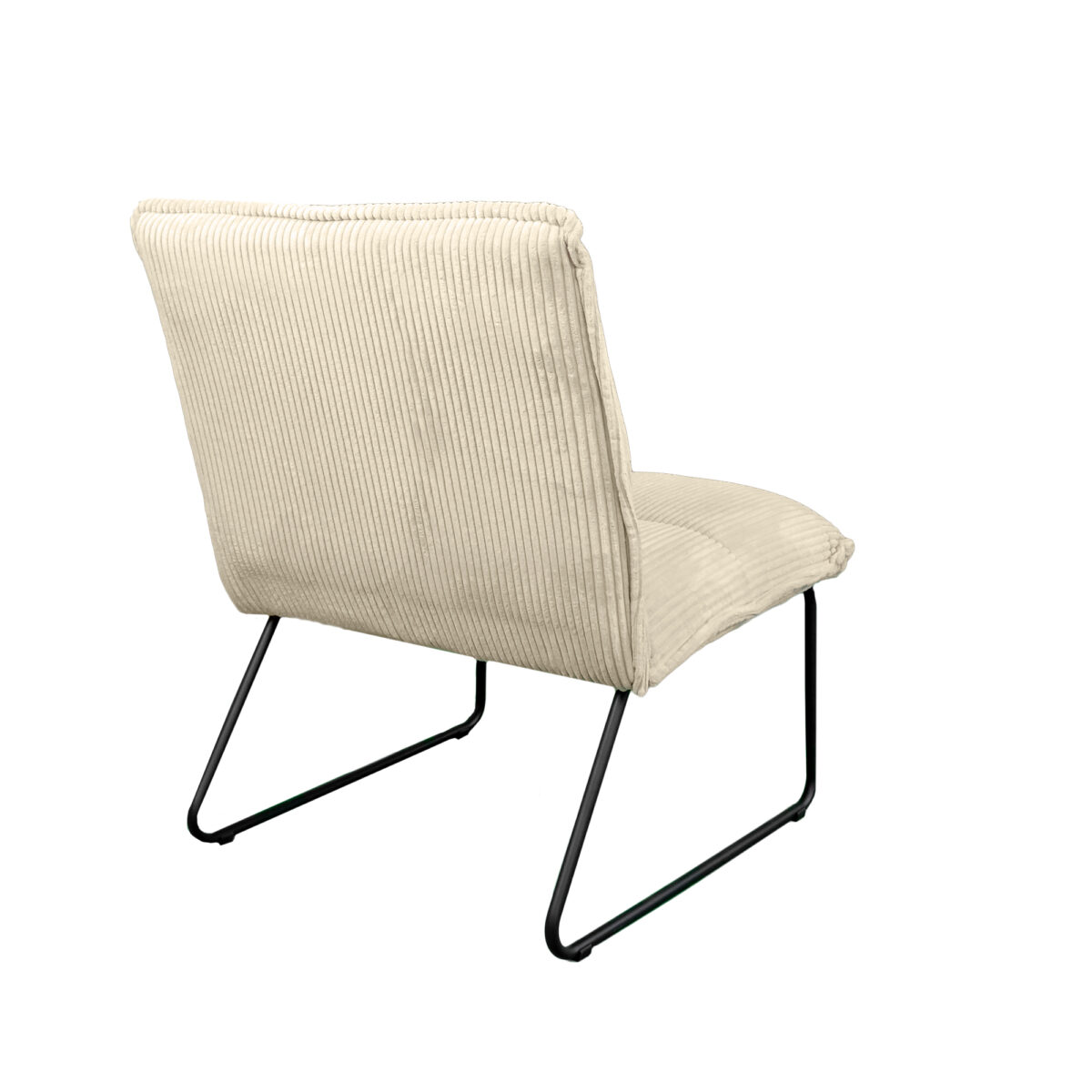 BRONX Armchair Grey Velvet - Image 4
