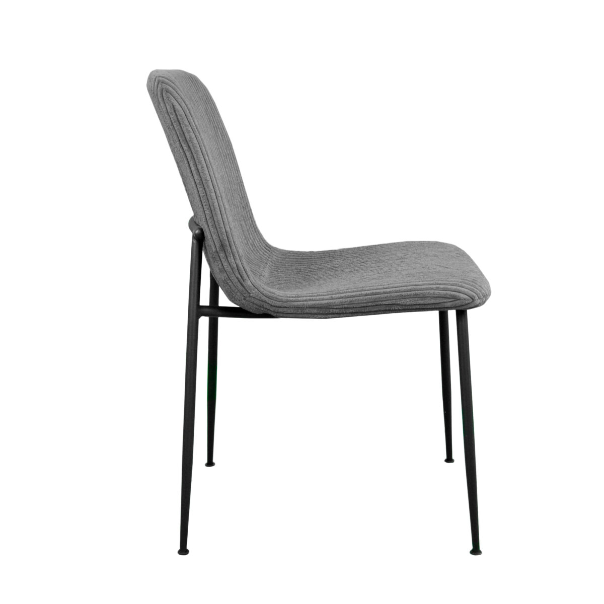 SMART Chair Grey Velvet - Image 3