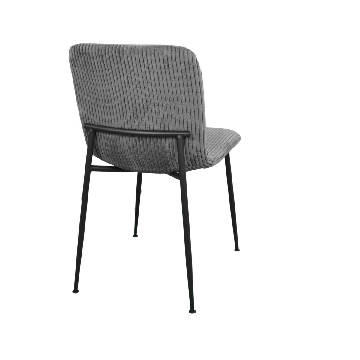 SMART Chair Grey Velvet - Image 2