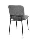 SMART Chair Grey Velvet - Image 2