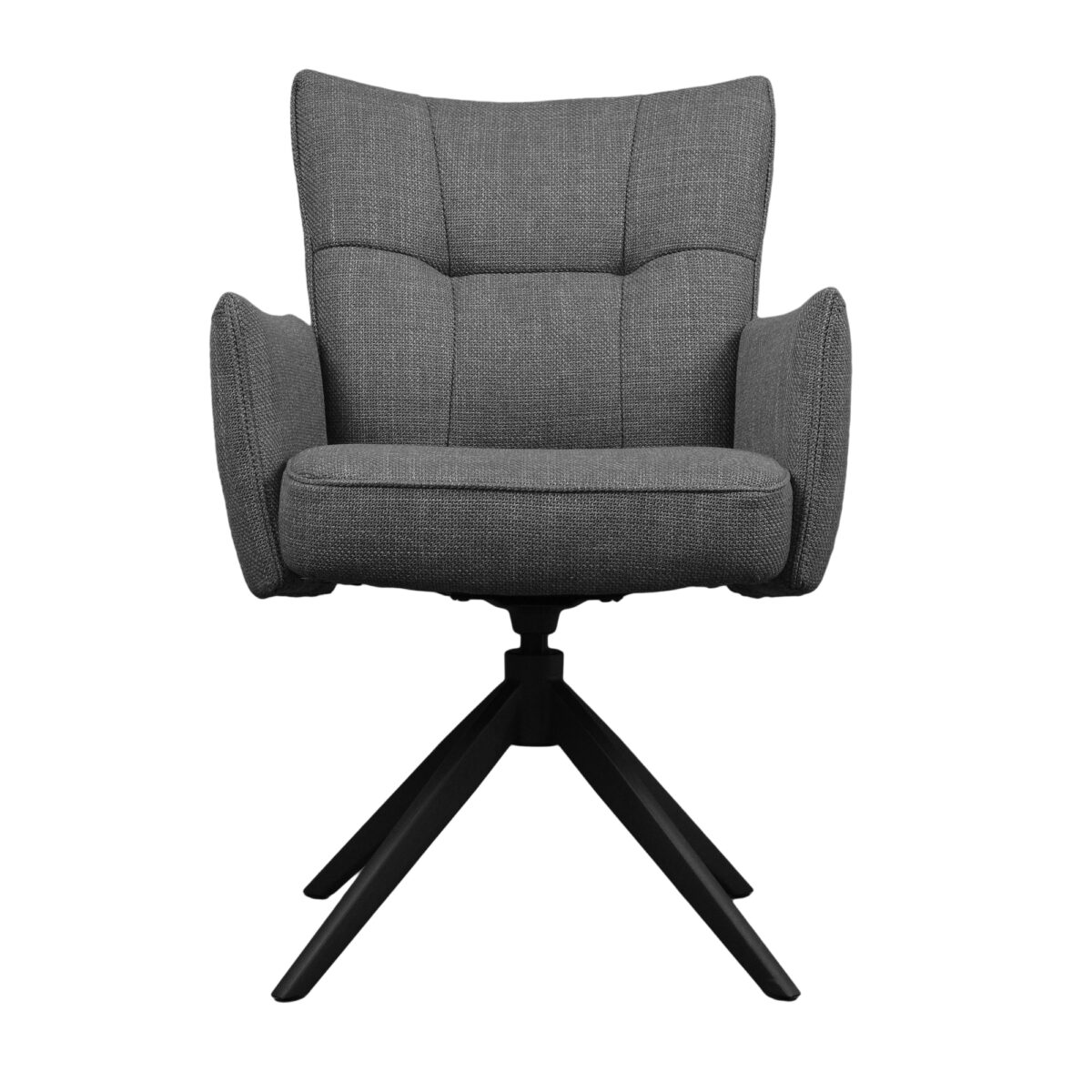 BLANC PLUS Dark Grey Chair - Image 2