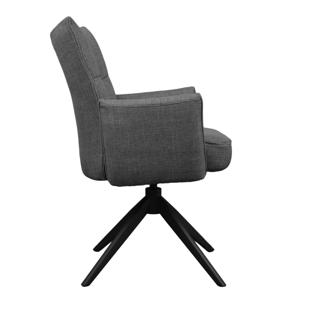BLANC PLUS Dark Grey Chair - Image 3