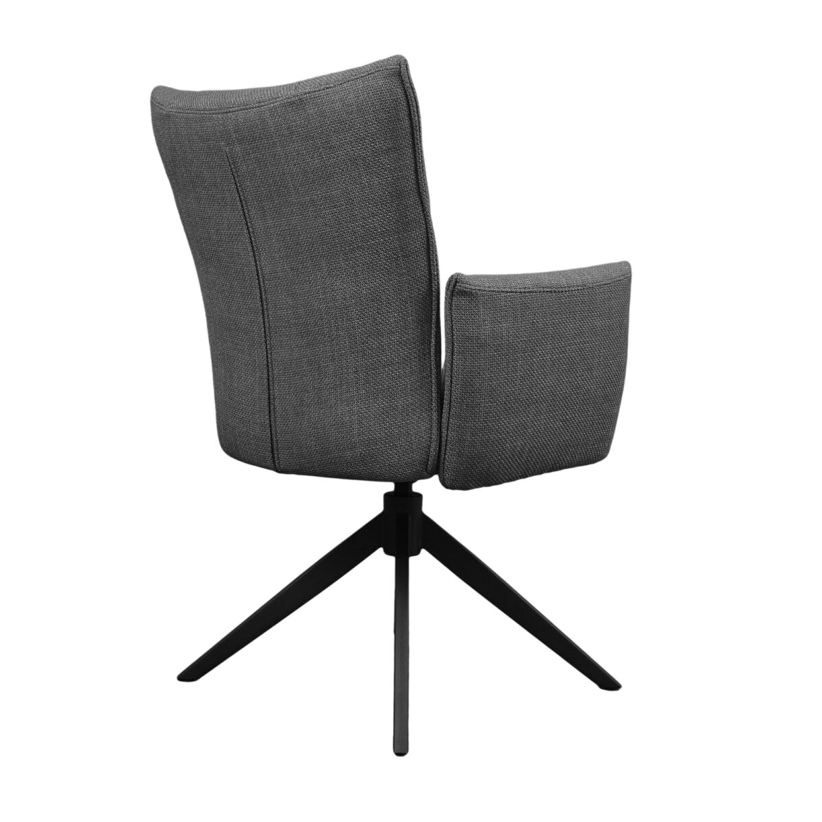 BLANC PLUS Dark Grey Chair - Image 4