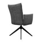 BLANC PLUS Dark Grey Chair - Image 4