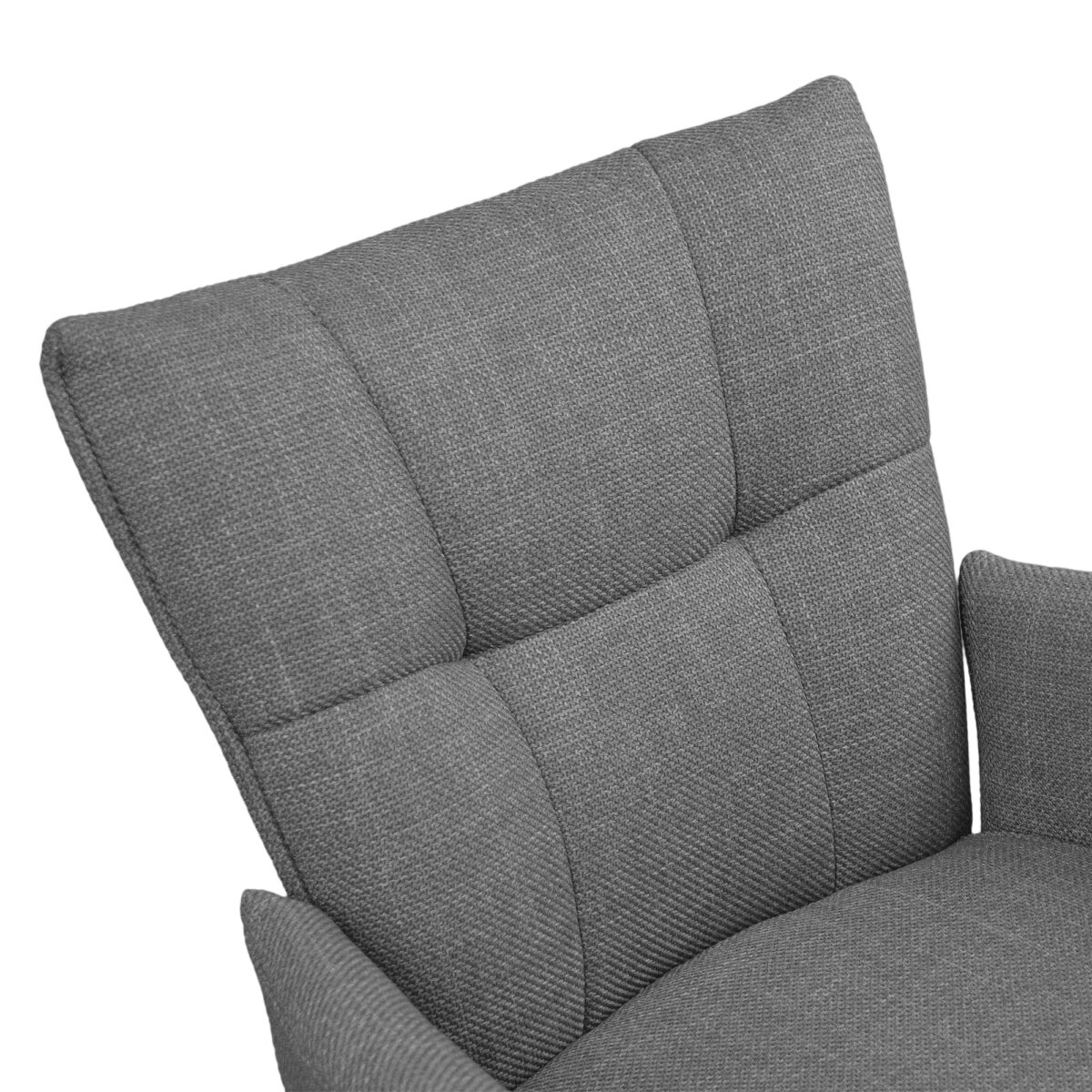 BLANC PLUS Dark Grey Chair - Image 5