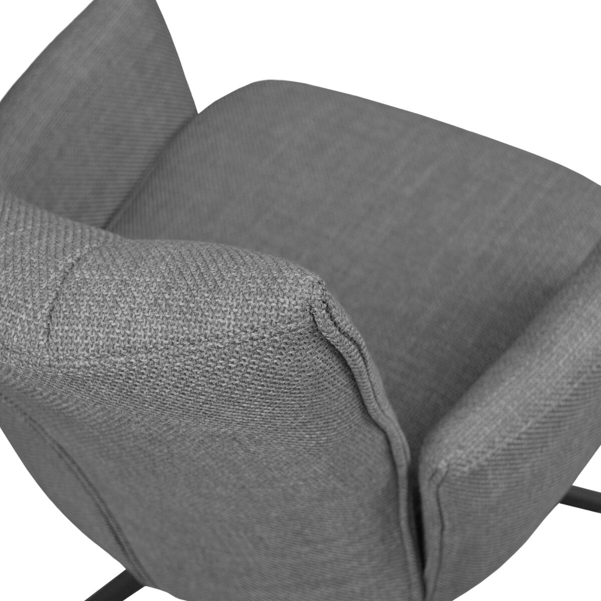 BLANC PLUS Dark Grey Chair - Image 6