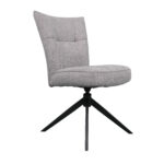 BLANC Chair Light Beige Discover the BLANC Light Beige Chair, perfect for kitchen furniture! Elegant and comfortable, with beige fabric upholstery, it offers stability thanks to its metal construction. Ideal for adding refinement and a sophisticated air to your kitchen.