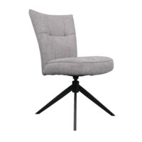 BLANC Chair Light Beige Discover the BLANC Light Beige Chair, perfect for kitchen furniture! Elegant and comfortable, with beige fabric upholstery, it offers stability thanks to its metal construction. Ideal for adding refinement and a sophisticated air to your kitchen.
