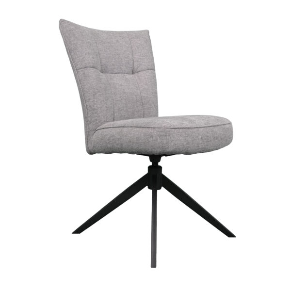 BLANC Chair Light Beige Discover the BLANC Light Beige Chair, perfect for kitchen furniture! Elegant and comfortable, with beige fabric upholstery, it offers stability thanks to its metal construction. Ideal for adding refinement and a sophisticated air to your kitchen.