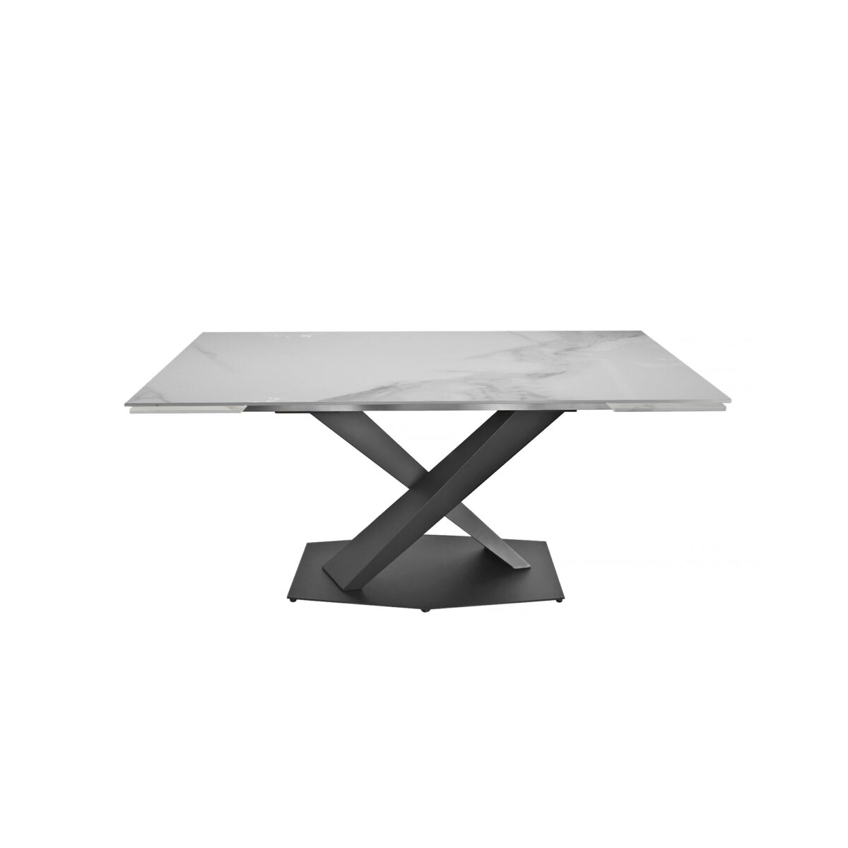 HELIO White Extendable Table - Image 2