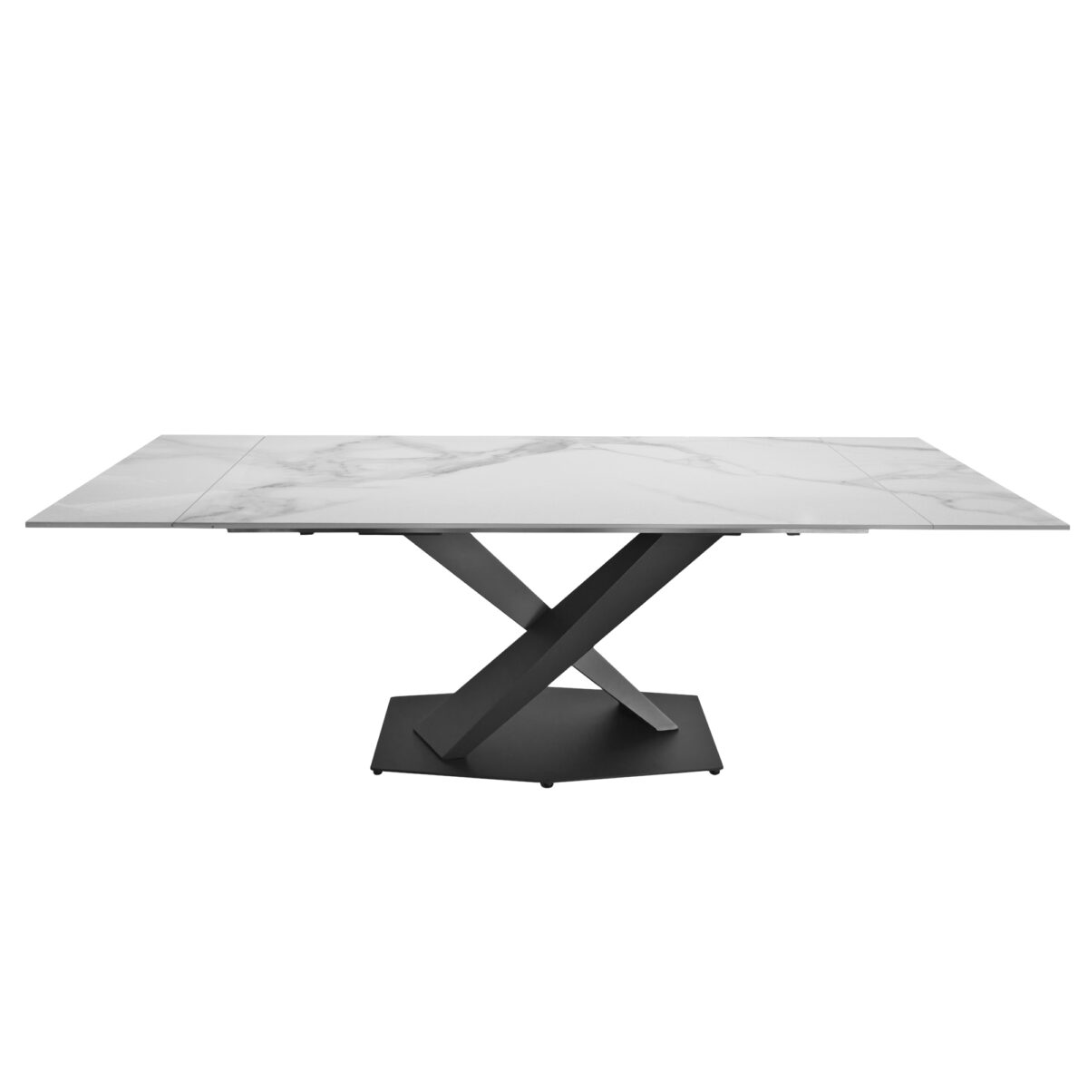 HELIO White Extendable Table - Image 3