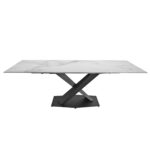 HELIO White Extendable Table - Image 3